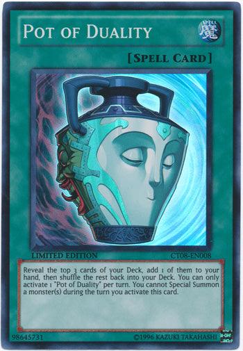 Pot of Duality [CT08-EN008] Super Rare - POKÉ JEUX