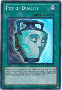 Pot of Duality [CT08-EN008] Super Rare - POKÉ JEUX