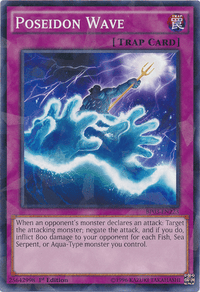 Poseidon Wave [BP03-EN223] Shatterfoil Rare - POKÉ JEUX