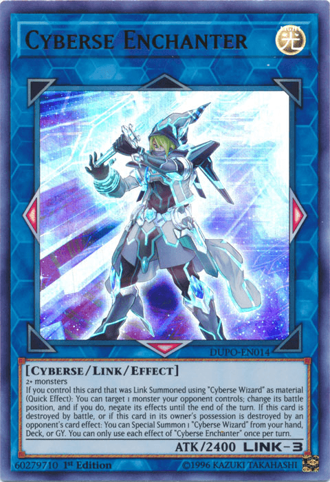Cyberse Enchanter [DUPO-EN014] Ultra Rare - POKÉ JEUX