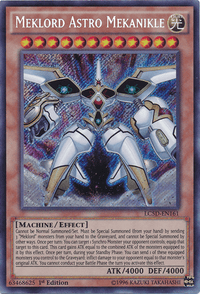 Meklord Astro Mekanikle [LC5D-EN161] Secret Rare - POKÉ JEUX