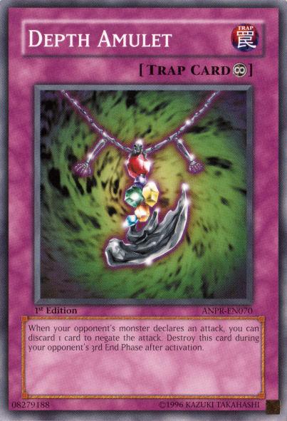 Depth Amulet [ANPR-EN070] Common - POKÉ JEUX