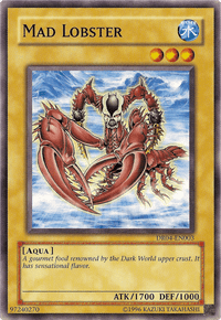 Mad Lobster [DR04-EN003] Common - POKÉ JEUX