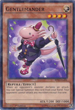 Gentlemander [BP03-EN106] Shatterfoil Rare - POKÉ JEUX