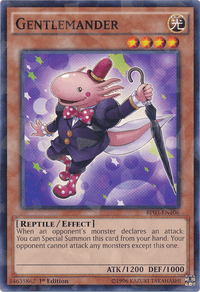 Gentlemander [BP03-EN106] Shatterfoil Rare - POKÉ JEUX