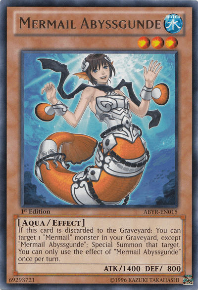 Mermail Abyssgunde [ABYR-EN015] Rare - POKÉ JEUX