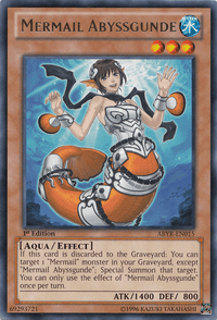 Mermail Abyssgunde [ABYR-EN015] Rare - POKÉ JEUX