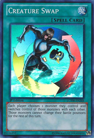 Creature Swap [LCYW-EN269] Super Rare - POKÉ JEUX