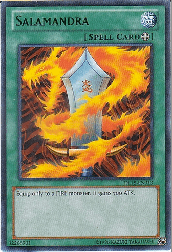 Salamandra (Green) [DL15-EN013] Rare - POKÉ JEUX