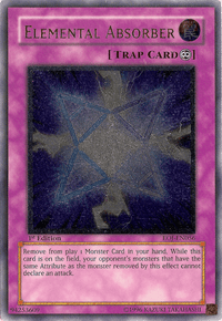 Elemental Absorber [EOJ-EN056] Ultimate Rare - POKÉ JEUX