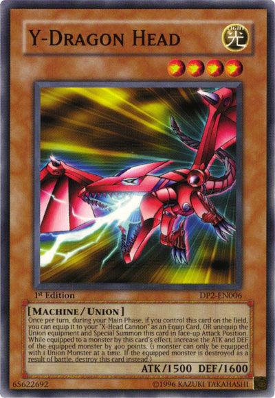 Y-Dragon Head [DP2-EN006] Common - POKÉ JEUX