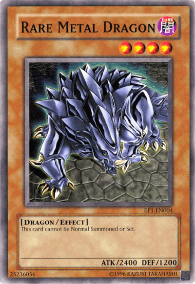Rare Metal Dragon [EP1-EN004] Common - POKÉ JEUX
