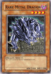 Rare Metal Dragon [EP1-EN004] Common - POKÉ JEUX