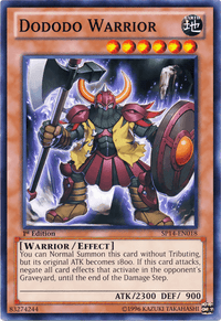 Dododo Warrior [SP14-EN018] Common - POKÉ JEUX