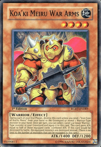 Koa'ki Meiru War Arms [RGBT-EN081] Super Rare - POKÉ JEUX