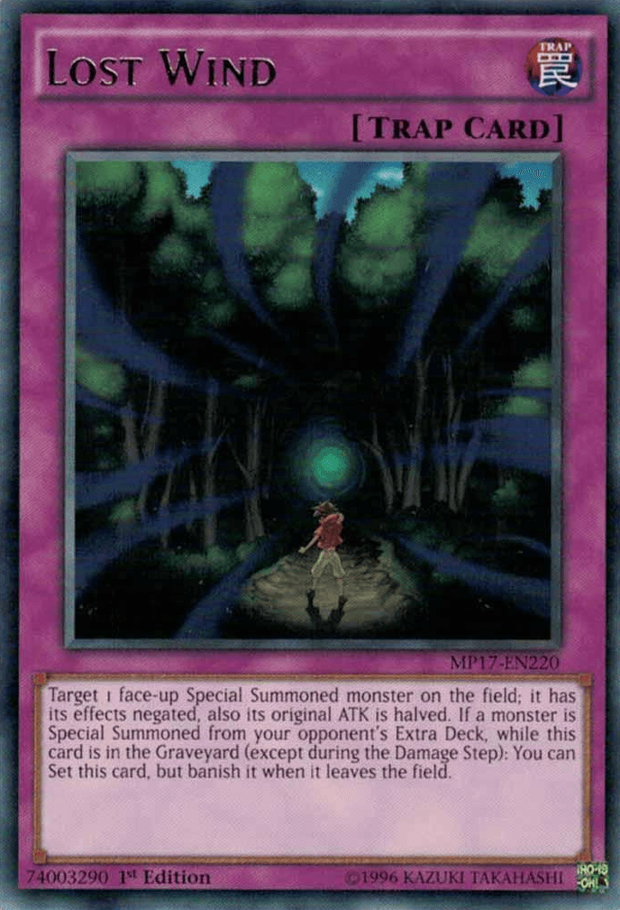 Lost Wind [MP17-EN220] Rare - POKÉ JEUX