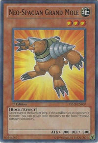 Neo-Spacian Grand Mole [RYMP-EN007] Super Rare - POKÉ JEUX