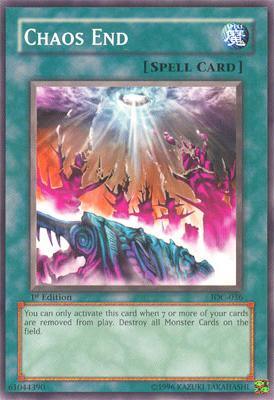 Chaos End [IOC-036] Common - POKÉ JEUX