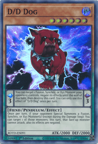 D/D Dog [ROTD-EN091] Super Rare - POKÉ JEUX