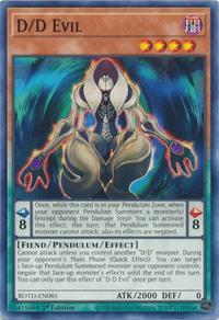 D/D Evil [ROTD-EN085] Common - POKÉ JEUX