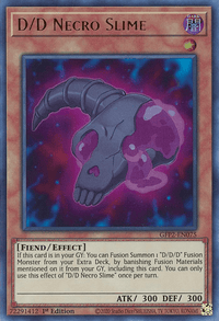 D/D Necro Slime [GFP2-EN075] Ultra Rare - POKÉ JEUX