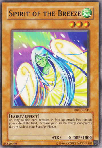 Spirit of the Breeze [DB1-EN235] Common - POKÉ JEUX