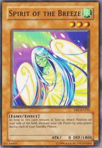Spirit of the Breeze [DB1-EN235] Common - POKÉ JEUX