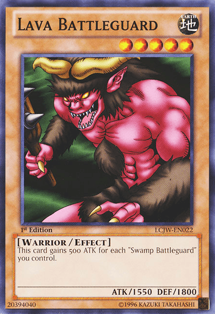 Lava Battleguard [LCJW-EN022] Common - POKÉ JEUX