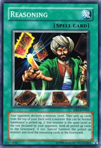 Reasoning [DR1-EN029] Common - POKÉ JEUX