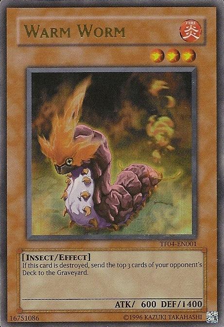 Warm Worm (5D's Tag Force 4) [TF04-EN001] Ultra Rare - POKÉ JEUX