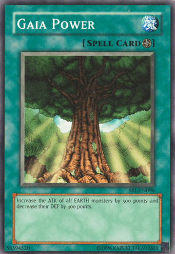 Gaia Power [SRL-096] Common - POKÉ JEUX
