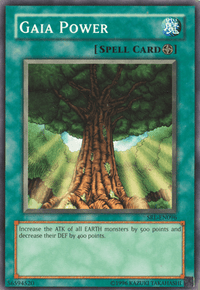 Gaia Power [SRL-096] Common - POKÉ JEUX
