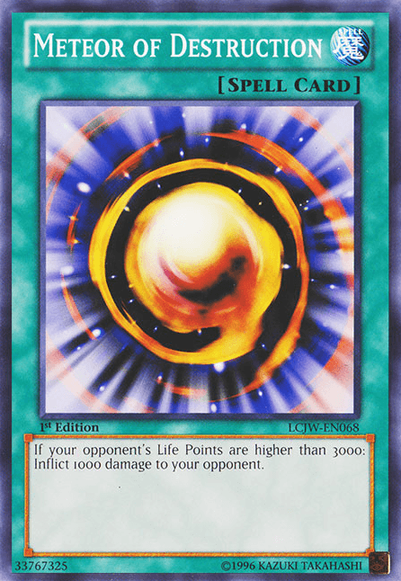 Meteor of Destruction [LCJW-EN068] Common - POKÉ JEUX