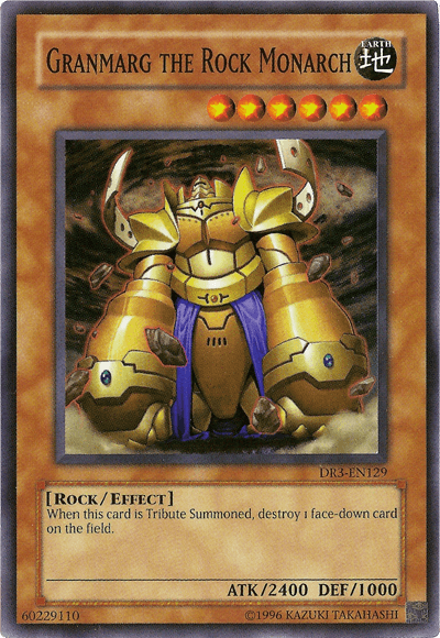 Granmarg the Rock Monarch [DR3-EN129] Super Rare - POKÉ JEUX