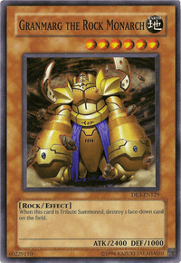 Granmarg the Rock Monarch [DR3-EN129] Super Rare - POKÉ JEUX
