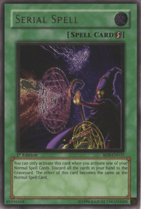 Serial Spell [RDS-EN037] Ultimate Rare - POKÉ JEUX