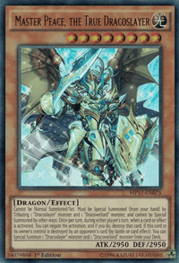 Master Peace, the True Dracoslayer [MP17-EN075] Ultra Rare - POKÉ JEUX