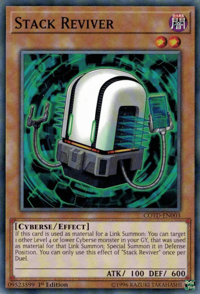 Stack Reviver [COTD-EN003] Common - POKÉ JEUX