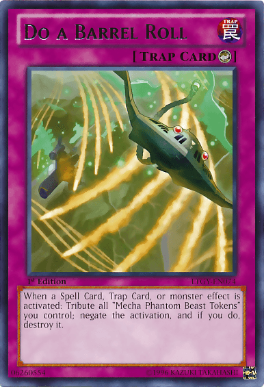 Do a Barrel Roll [LTGY-EN074] Rare - POKÉ JEUX
