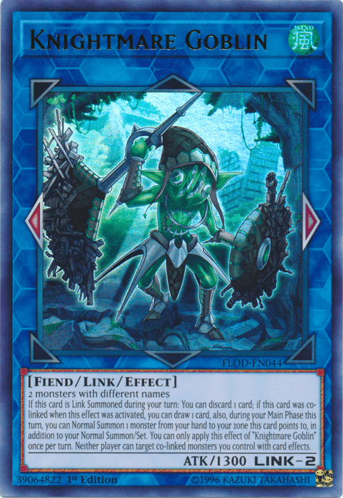 Knightmare Goblin [FLOD-EN044] Ultra Rare - POKÉ JEUX