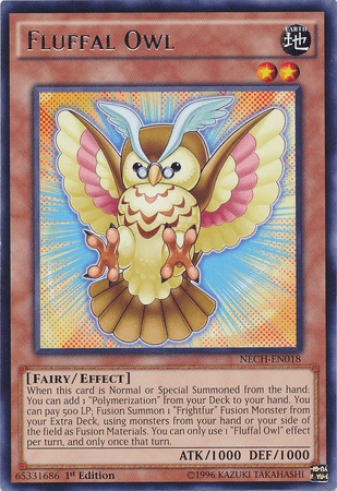 Fluffal Owl [NECH-EN018] Rare - POKÉ JEUX