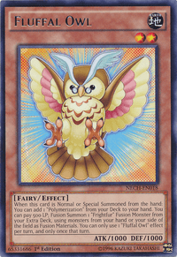 Fluffal Owl [NECH-EN018] Rare - POKÉ JEUX