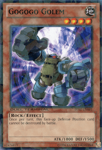 Gogogo Golem [DT07-EN001] Common - POKÉ JEUX