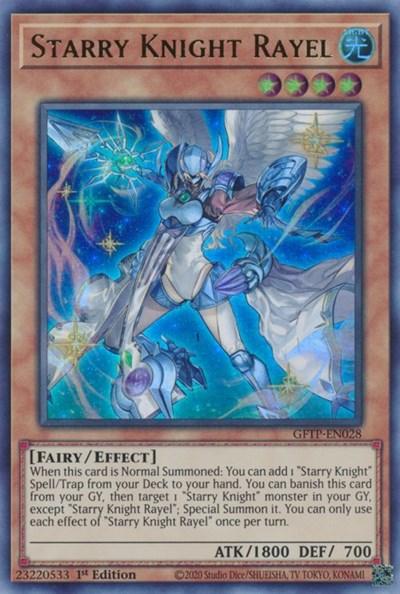 Starry Knight Rayel [GFTP-EN028] Ultra Rare - POKÉ JEUX