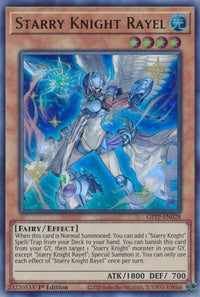 Starry Knight Rayel [GFTP-EN028] Ultra Rare - POKÉ JEUX