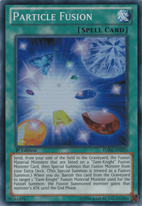 Particle Fusion [HA06-EN055] Super Rare - POKÉ JEUX
