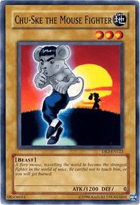 Chu-Ske the Mouse Fighter [DR3-EN123] Common - POKÉ JEUX