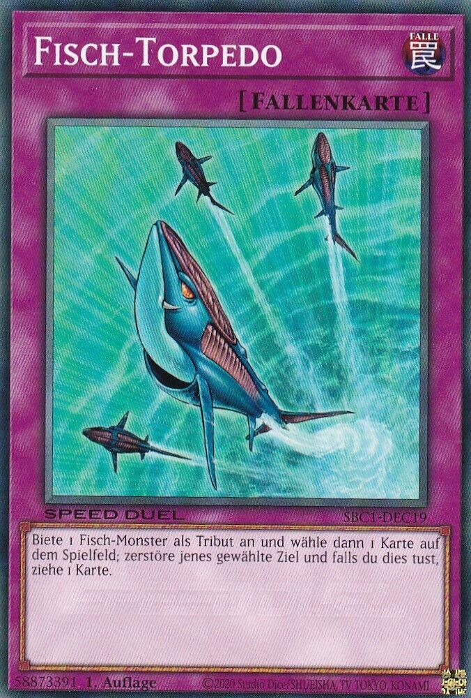 Fish Depth Charge [SBC1-ENC19] Common - POKÉ JEUX
