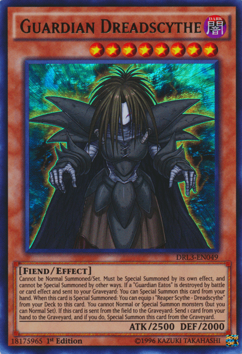 Guardian Dreadscythe [DRL3-EN049] Ultra Rare - POKÉ JEUX