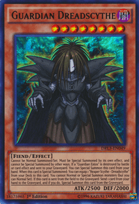 Guardian Dreadscythe [DRL3-EN049] Ultra Rare - POKÉ JEUX